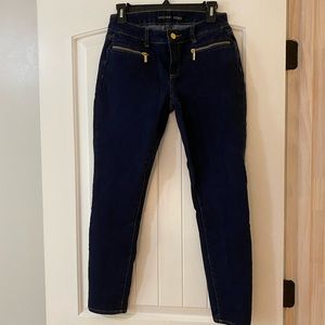 Michael Kors Dark Wash Skinny Jeans size 2